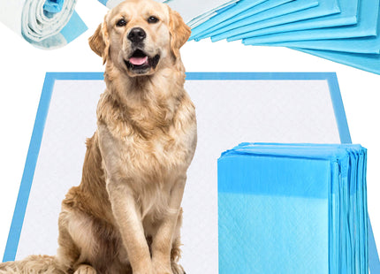 Puppy Training Pads| Plasmatjes Hond | Zindelijkheidstraining | 10 Stuks | 60 x 60 cm