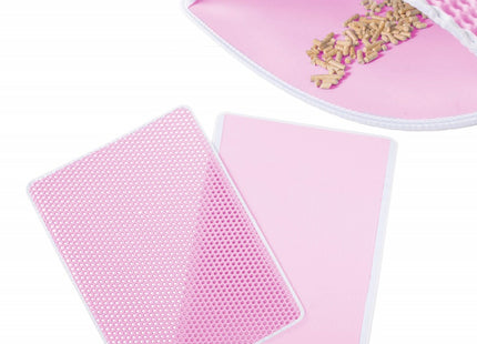 Kattenbakmat | 40 x 50 CM | Roze
