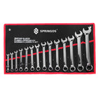 Ringsleutelset - Ringsteeksleutel - Set Van 14 - 8 -24 mm - Staal