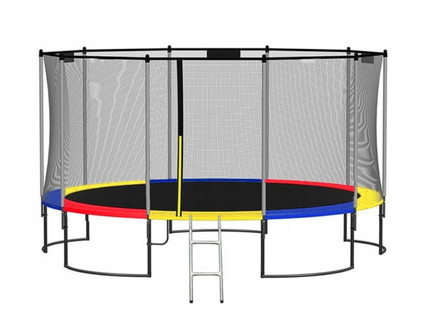 Trampoline beschermrand | 305 cm | Meerkleurig