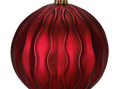 Kerstballen | 36 Stuks | 6,5 cm | Rood