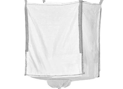 Big Bag Met Trechter- 1000KG - Puinzak - Witte Container - Trechter - 160x90x90 cm