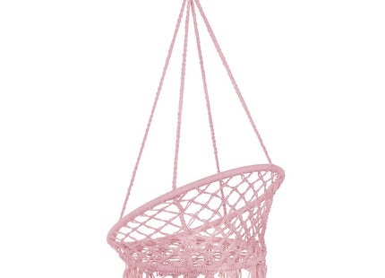 Hangstoel | Binnen & Buiten | Belastbaar tot 150 kg | 120 x 79 cm | Roze