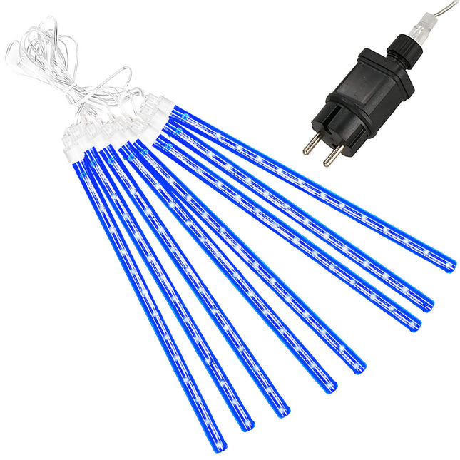 IJspegel Verlichting | 3 m | 144 LED | Blauw
