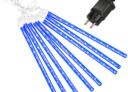 IJspegel Verlichting | 3 m | 144 LED | Blauw