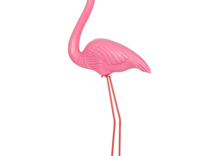 Flamingo | Tuindecoratie | Tuinsteker | 70 cm | Roze