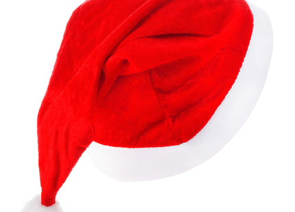 Kerstmanmuts - Kerstmanhoed - Kerstmanoutfit - Rood - Polyester