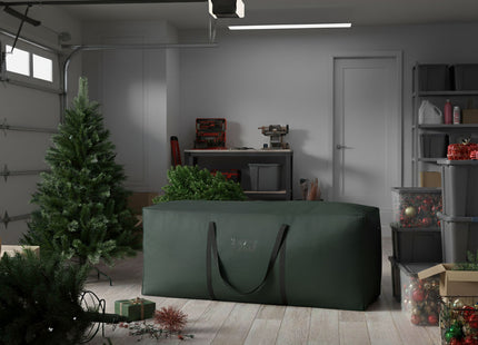 Opbergtas Voor Kunstkerstboom | Polyester | Donkergroen | 125x50x40 cm