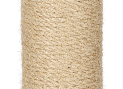 Krabpaal - Voor Katten - Meubelbescherming - 75 cm - Bruin/Donkergrijs