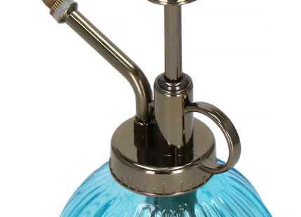 Plantenspuit | Plantensproeier | Vintage | 200 ml | Kunststof/Glas | Transparant Blauw