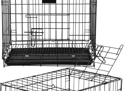 Hondenbench | Bench | Hond / Kat | 60 x 42 x 50 cm | Zwart