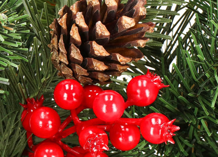 Guirlande - Kerstslinger Deluxe - 1 Meter - Groentinten