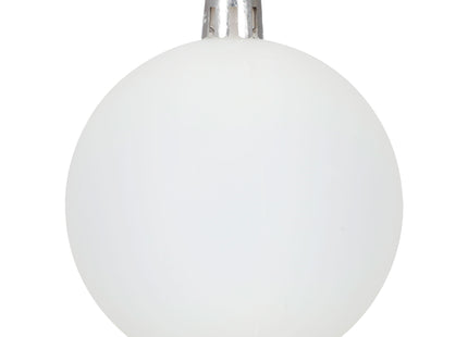 Kerstballen | 40 Stuks | 5/6/7/8/9/10 cm | Wit