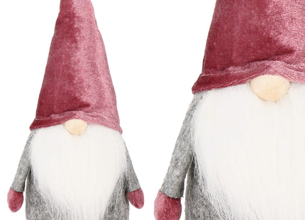 Kerstkabouter - Gnome - Gnoom - Kerstversiering - 27 cm