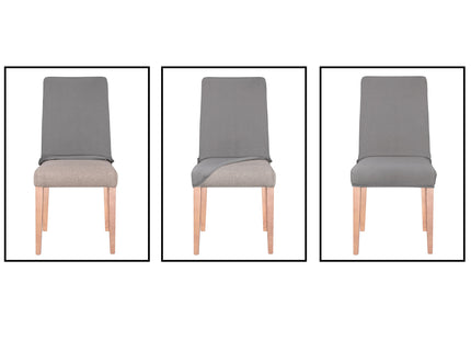 Stoelhoes - Voor Eetkamerstoelen - Met Stretch - Beige