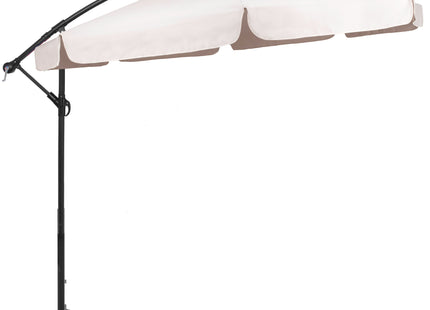 Parasol | Parasols | Kantelbaar | Met Ventilatie | Ecru | Ø300 cm