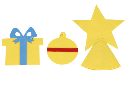 Kerstboom voor Kinderen - Kerstversiering - Versieren - Knutselen