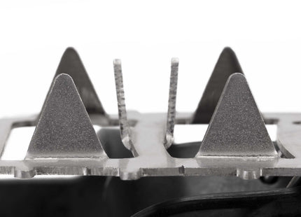 Sneeuwgripzolen Voor Wandelschoenen - Spikes voor Schoenen - Anti Slip - Zwart- 36-40