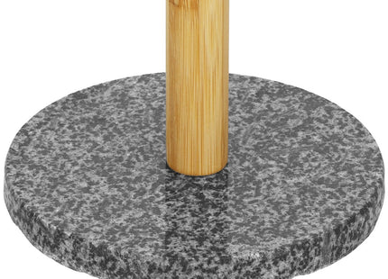 Keukenrolhouder | Keukenrol | 29.5 cm | Naturel/Grijs