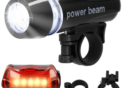 Fietslamp | Fietslicht | Fietsverlichting | Achterlicht fiets | Zwart/Rood