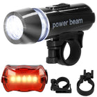 Fietslamp | Fietslicht | Fietsverlichting | Achterlicht fiets | Zwart/Rood