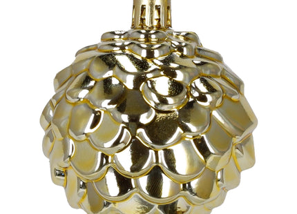 Kerstballen | 47 Stuks | Bruin/Wit/Goud