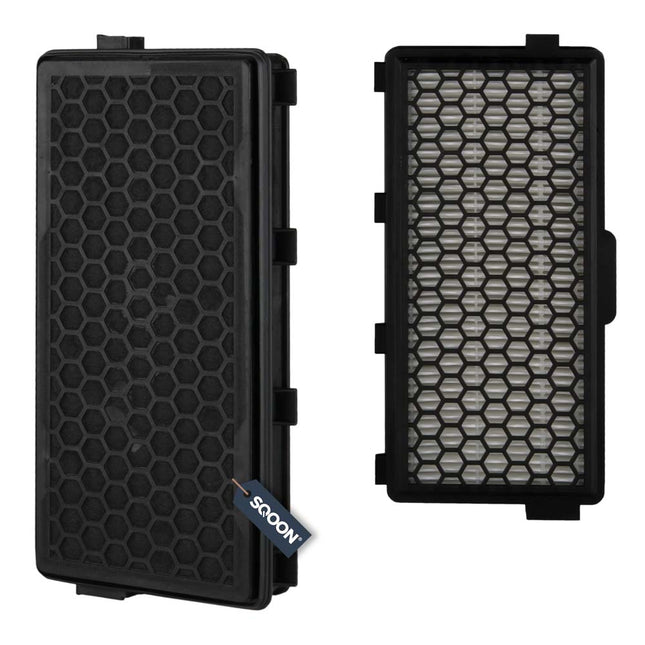 SQOON® - Stofzuigerfilter geschikt voor Miele S4000 / S5000 HEPA - Model SF-AH50 7226170