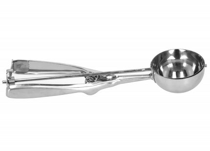 IJsschep | IJslepel | IJsschepper | Roestvrij Staal | 6 cm