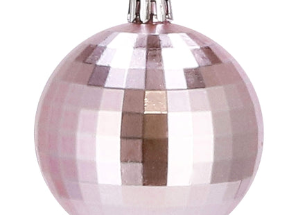 Kerstballen | 20 Stuks | 6 cm | Roze