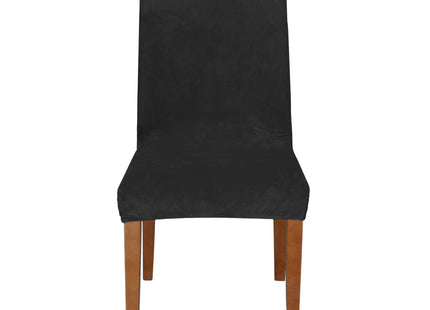 Stoelhoes - Voor Eetkamerstoelen - Met Stretch - Zwart