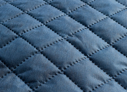 Pillow Autohoes - Beschermhoes - Waterdicht - Vorstbestendig - Maat L - 3 laags - Blauw - 425-470 Cm