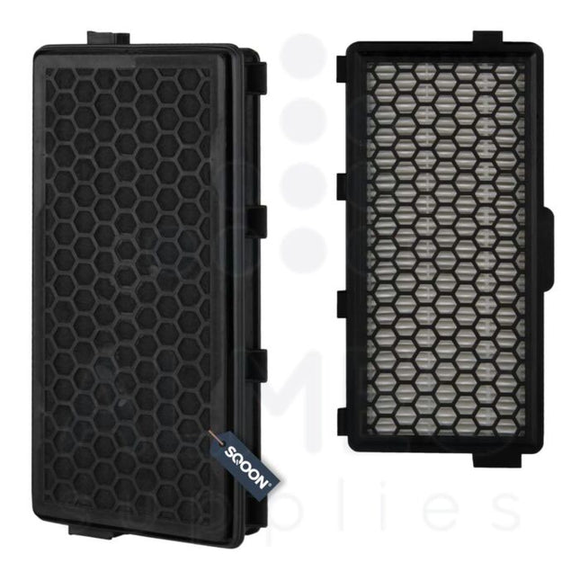 SQOON® - Stofzuigerfilter geschikt voor Miele S4000 / S5000 HEPA - Model SF-AH50 7226170