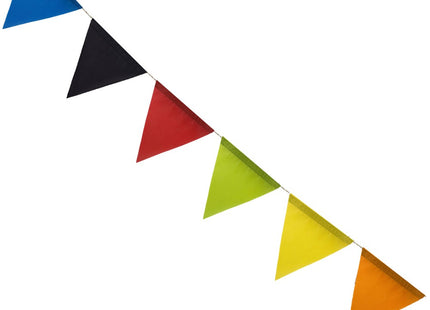 Nestschommel Vlaggetjes | Vlaggetjes Schommel Kinderen | Kinderschommel Vlaggetjes 6 Stuks | Multicolor