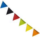 Nestschommel Vlaggetjes | Vlaggetjes Schommel Kinderen | Kinderschommel Vlaggetjes 6 Stuks | Multicolor