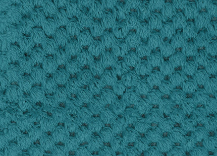 Plaid | Sprei | Deken | 150 x 200 cm | Turquoise