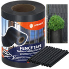 Vlechtband | Privacyfolie | Vlechtband Voor Tuinafsluiting | PVC | 35 m | Antraciet