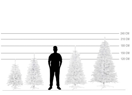 Kunstkerstboom | White Fir | 150 cm | Zonder Verlichting