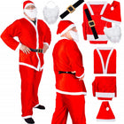 Kerstman Kostuum | 5-Delig | Rood/Wit