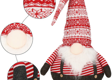 Kerst Kabouter - Kerstversiering - Kerstdecoratie - 80 cm