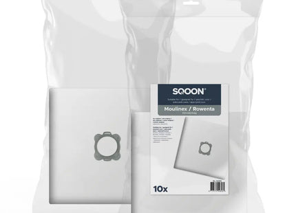 SQOON® Stofzuigerzakken  Geschikt voor Rowenta Wonderbag - 10 Stuks