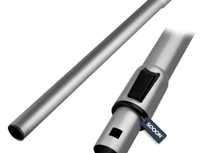 SQOON® Telescoop Zuigbuis Geschikt voor Miele, Bosch, Siemens, Kärcher, Cleanfix - 35 mm - Verstelbaar 590-1000 mm