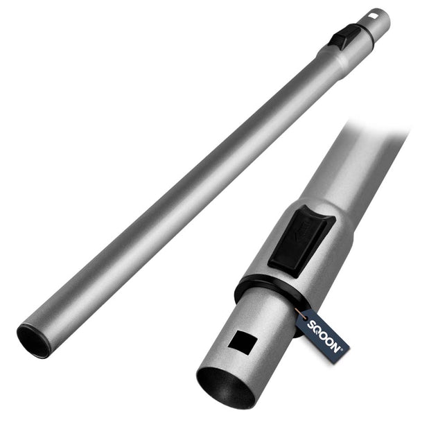 SQOON® Telescoop Zuigbuis Geschikt voor Miele, Bosch, Siemens, Kärcher, Cleanfix - 35 mm - Verstelbaar 590-1000 mm