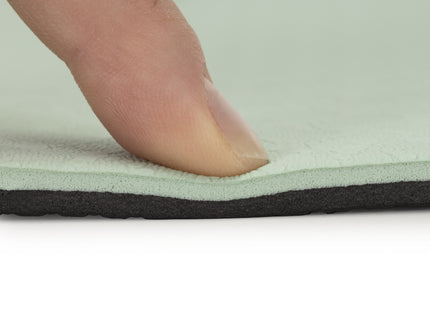 Actiget® Yogamat - Extra Dik - Inclusief Draagriem - 183 x 61 x 0,6 CM - Groen - TPE