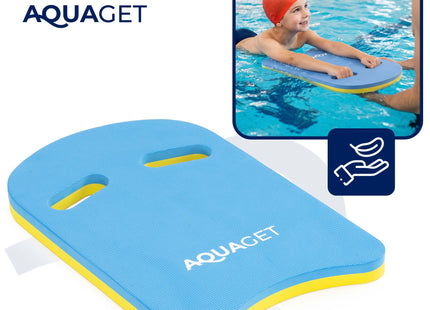 Zwemplank - Kickboard - Paddleboard - Foam - 43 Cm - Blauw