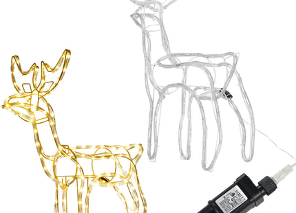Rendier | 144 LED Lampjes | Warm Wit
