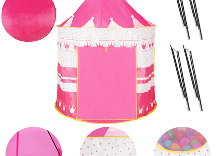 Tent - Pop-up Tent - Speelgoed - Speeltent - Roze
