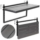 Balkontafel - Opvouwbaar - Verstelbaar - 80x37 cm - 20 KG