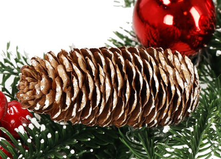 Kerstkrans | Kerst Decoratie | 50 cm