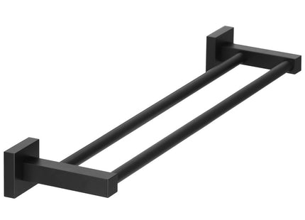 Handdoekrek | Handdoekrek Badkamer | 50 cm | Zwart