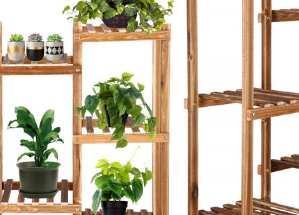 Plantenrek | Plantenrek Binnen | Plantenrek Buiten | 70 cm | Hout